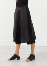 Load image into Gallery viewer, Leather Drop Crotch Pants