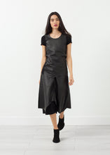 Load image into Gallery viewer, Leather Drop Crotch Pants
