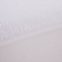 Load image into Gallery viewer, 160X200cm Waterproof Mattress Cover Luxury Terry Cloth Mattress Protector Sheet On Elastic Offer Drop Shipping Kekegentleman