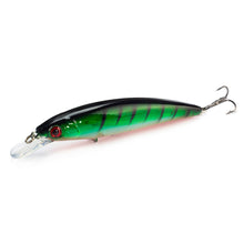 Load image into Gallery viewer, 1PCS Laser Minnow Fishing Lure 11CM 13G pesca hooks fish wobbler tackle crankbait artificial japan hard bait swimbait