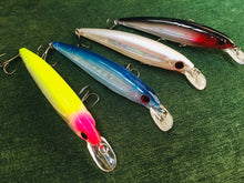 Load image into Gallery viewer, 1PCS Laser Minnow Fishing Lure 11CM 13G pesca hooks fish wobbler tackle crankbait artificial japan hard bait swimbait