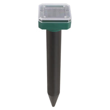 Load image into Gallery viewer, 2/4Pcs Mole Rat Repellent Solar Ultrasonic Repeller Spike Garden Pest Deterrent