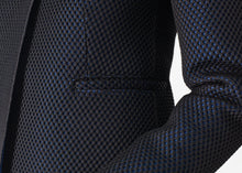 Load image into Gallery viewer, Weave Jacket in Black/Blue