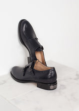 Load image into Gallery viewer, Buckle Shoe in Navy