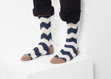 Load image into Gallery viewer, Everest Stripe Sock