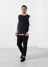 Load image into Gallery viewer, Reversible Quilted Vest