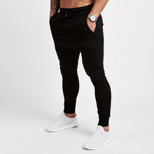 Load image into Gallery viewer, 2019 Fashion Men Gyms Pants Joggers Fitness Casual Long Pants Men Workout Skinny Sweatpants Jogger Tracksuit Cotton Trousers