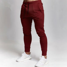 Load image into Gallery viewer, 2019 Fashion Men Gyms Pants Joggers Fitness Casual Long Pants Men Workout Skinny Sweatpants Jogger Tracksuit Cotton Trousers