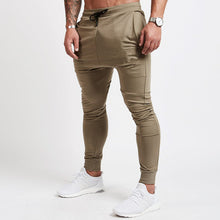Load image into Gallery viewer, 2019 Fashion Men Gyms Pants Joggers Fitness Casual Long Pants Men Workout Skinny Sweatpants Jogger Tracksuit Cotton Trousers