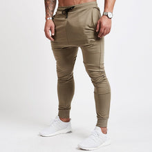 Load image into Gallery viewer, 2019 Fashion Men Gyms Pants Joggers Fitness Casual Long Pants Men Workout Skinny Sweatpants Jogger Tracksuit Cotton Trousers