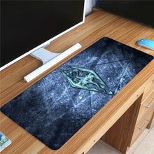 Load image into Gallery viewer, 70x30cm TES mouse pad host computer stand-alone game mouse mat for the elder scrolls v skyrim large gaming mousepad