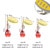 Load image into Gallery viewer, FTK 1pc Spinner Bait 8g/14g/20g Metal Fishing Lure Hard Bait Spoon Lures with Feather Treble Hooks Carp Pike Fishing Tackle