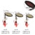 Load image into Gallery viewer, FTK 1pc Spinner Bait 8g/14g/20g Metal Fishing Lure Hard Bait Spoon Lures with Feather Treble Hooks Carp Pike Fishing Tackle
