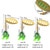 Load image into Gallery viewer, FTK 1pc Spinner Bait 8g/14g/20g Metal Fishing Lure Hard Bait Spoon Lures with Feather Treble Hooks Carp Pike Fishing Tackle