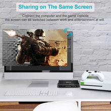 Load image into Gallery viewer, HDMI Switch 4K, TESmart New HDMI 4K@60Hz Ultra HD 2x1 HDMI KVM Switch Supports USB 2.0 Devices Control up to 2 Computers/Servers