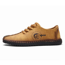 Load image into Gallery viewer, Hot Sale 2019 Men Casual Shoes Yellow Black Bottom Shoes for Adult Breathable Lace-up Male Shoes Zapatos Hombre Big Size 38-46