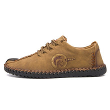 Load image into Gallery viewer, Hot Sale 2019 Men Casual Shoes Yellow Black Bottom Shoes for Adult Breathable Lace-up Male Shoes Zapatos Hombre Big Size 38-46