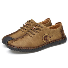 Load image into Gallery viewer, Hot Sale 2019 Men Casual Shoes Yellow Black Bottom Shoes for Adult Breathable Lace-up Male Shoes Zapatos Hombre Big Size 38-46