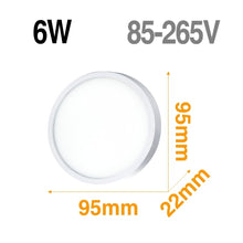 Load image into Gallery viewer, LED Ceiling Light 48W 36W 24W 18W 13W 9W 6W Down Light Surface Mount Panel Lamp 85-265V Modern UFO Lamp For Home Decor Lighting