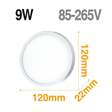 Load image into Gallery viewer, LED Ceiling Light 48W 36W 24W 18W 13W 9W 6W Down Light Surface Mount Panel Lamp 85-265V Modern UFO Lamp For Home Decor Lighting