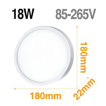 Load image into Gallery viewer, LED Ceiling Light 48W 36W 24W 18W 13W 9W 6W Down Light Surface Mount Panel Lamp 85-265V Modern UFO Lamp For Home Decor Lighting