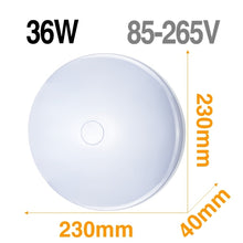 Load image into Gallery viewer, LED Ceiling Light 48W 36W 24W 18W 13W 9W 6W Down Light Surface Mount Panel Lamp 85-265V Modern UFO Lamp For Home Decor Lighting