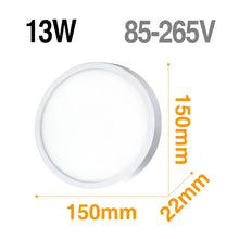 Load image into Gallery viewer, LED Ceiling Light 48W 36W 24W 18W 13W 9W 6W Down Light Surface Mount Panel Lamp 85-265V Modern UFO Lamp For Home Decor Lighting