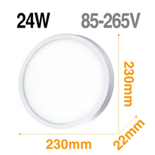 Load image into Gallery viewer, LED Ceiling Light 48W 36W 24W 18W 13W 9W 6W Down Light Surface Mount Panel Lamp 85-265V Modern UFO Lamp For Home Decor Lighting