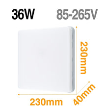Load image into Gallery viewer, LED Ceiling Light 48W 36W 24W 18W 13W 9W 6W Down Light Surface Mount Panel Lamp 85-265V Modern UFO Lamp For Home Decor Lighting