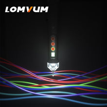 Load image into Gallery viewer, LOMVUM AC Voltage Electric Compact Pen Current Testing Pencil Circuit Breaker Finder 12V/48V-1000V Voltage Sensitivity An log