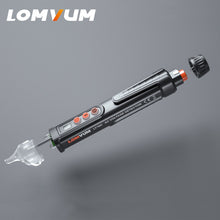 Load image into Gallery viewer, LOMVUM AC Voltage Electric Compact Pen Current Testing Pencil Circuit Breaker Finder 12V/48V-1000V Voltage Sensitivity An log