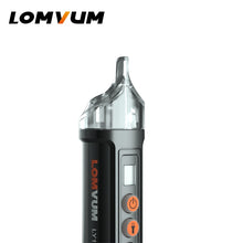 Load image into Gallery viewer, LOMVUM AC Voltage Electric Compact Pen Current Testing Pencil Circuit Breaker Finder 12V/48V-1000V Voltage Sensitivity An log