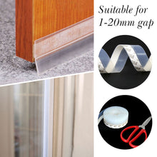 Load image into Gallery viewer, Multi-function Self Adhesive Glue Door Window Draught Dust Insect Seal Strip Soundproofing Weatherstrip 35 mm Width Dropshipping
