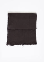 Load image into Gallery viewer, Simple Scarf in Old Black