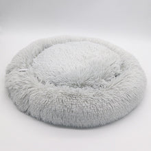 Load image into Gallery viewer, Round Dog Bed Washable Pet Cat Bed Dog Breathable Lounger Sofa for Small Medium Dogs Super Soft Plush Pads Products for Dogs