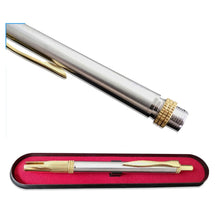 Load image into Gallery viewer, Stainless Steel Lancet Point Pen Cupping Bloodletting Pen Acupuncture Massage Needle Holder For Blood Glucose Meter Tes