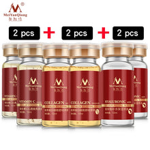 Load image into Gallery viewer, VC+Collagen +Hyaluronic Acid Essence Serum Skin Care Deep Facial Anti Aging Intensive Face Lifting Firming Anti Set