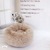 Load image into Gallery viewer, VIP-Deep Sleep Dog House Kennel Round Nest Cat Mattress