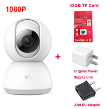 Load image into Gallery viewer, Xiaomi Mijia IMI Smart Camera Webcam 1080P 720p HD WiFi Pan-tilt Night Vision 360 Angle Video Camera View Baby Security Monitor