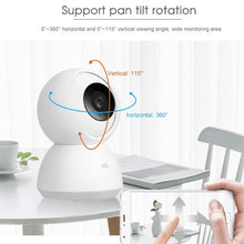 Load image into Gallery viewer, Xiaomi Mijia IMI Smart Camera Webcam 1080P 720p HD WiFi Pan-tilt Night Vision 360 Angle Video Camera View Baby Security Monitor