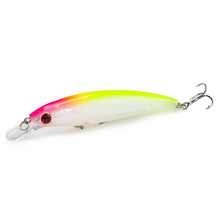 Load image into Gallery viewer, 1PCS Laser Minnow Fishing Lure 11CM 13G pesca hooks fish wobbler tackle crankbait artificial japan hard bait swimbait
