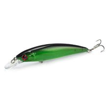 Load image into Gallery viewer, 1PCS Laser Minnow Fishing Lure 11CM 13G pesca hooks fish wobbler tackle crankbait artificial japan hard bait swimbait
