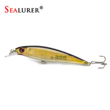 Load image into Gallery viewer, 1PCS Laser Minnow Fishing Lure 11CM 13G pesca hooks fish wobbler tackle crankbait artificial japan hard bait swimbait
