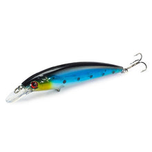 Load image into Gallery viewer, 1PCS Laser Minnow Fishing Lure 11CM 13G pesca hooks fish wobbler tackle crankbait artificial japan hard bait swimbait
