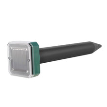 Load image into Gallery viewer, 2/4Pcs Mole Rat Repellent Solar Ultrasonic Repeller Spike Garden Pest Deterrent
