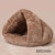 Load image into Gallery viewer, 2 Size Puppy Pet Cat Dog Soft Warm Nest Kennel Bed Cave House Sleeping Bag Mat Pad Tent S L 5 Colors Pets Winter Warm Cozy Beds
