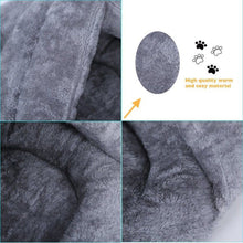 Load image into Gallery viewer, 2 Size Puppy Pet Cat Dog Soft Warm Nest Kennel Bed Cave House Sleeping Bag Mat Pad Tent S L 5 Colors Pets Winter Warm Cozy Beds
