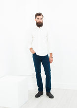 Load image into Gallery viewer, Alex Twill Pant in Mariner dfsfsdf
