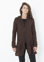 Load image into Gallery viewer, Ghost Wool Jacket in Brown
