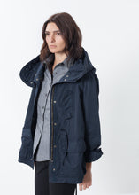 Load image into Gallery viewer, Marquee Coat in Steel
